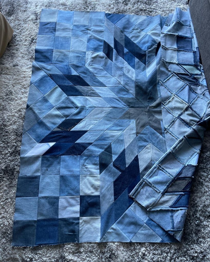 Denim with Purpose: Sustainable Quilting & Wearable Art